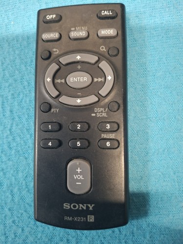 Sony x231 remote - sony,