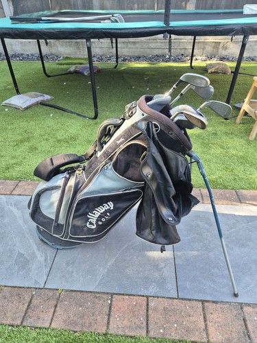 Callaway golf bag with wilson - bag,