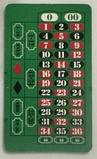 Roulette Table Set Up & Award