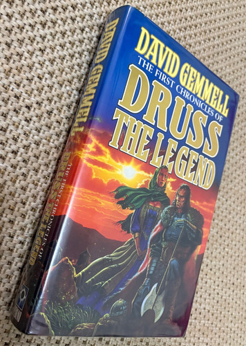 David gemmell the first - the,