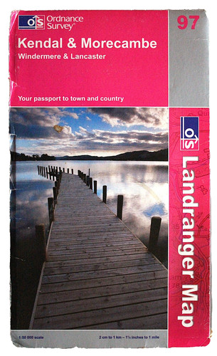 Ordnance survey landranger - ordnance,