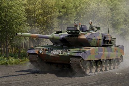 Trumpeter scale german - 1/16,