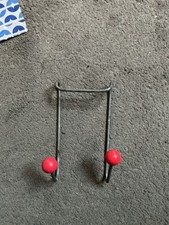 Vintage Retro 1970s Sputnik Atomic  hooks,