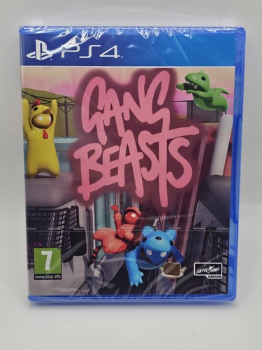 Gang beasts playstation - gang, ps4