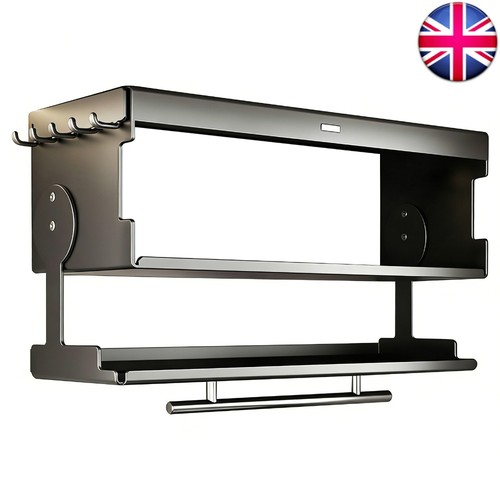 Wall mounted kitchen storage - wall-mounted,