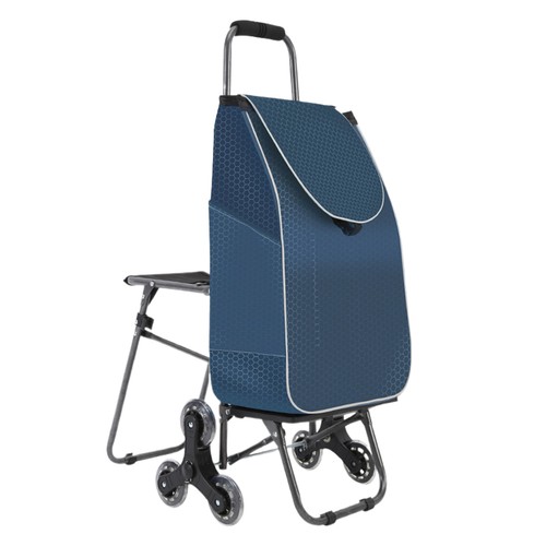 Climbing stairs luggage cart - climbing,