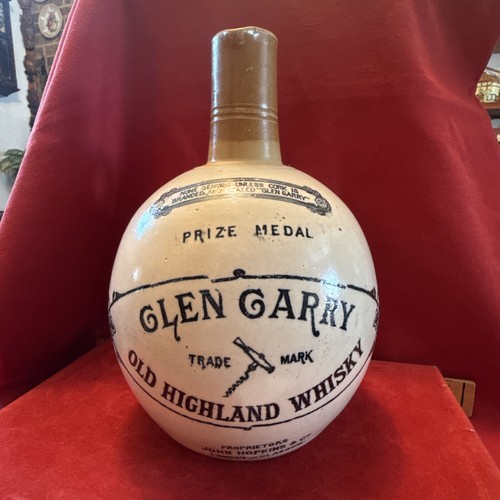 Vintage glen garry whiskey - vintage,
