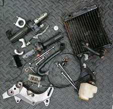 Liquid Water Cooled Mini Moto Pocket Bike JOB LOT PARTS SPARES SQ Blata B1 Rep ?