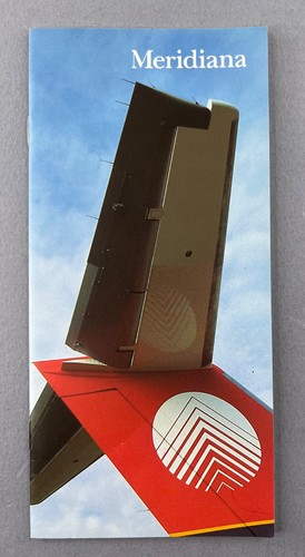 Meridiana vintage airline - vintage,
