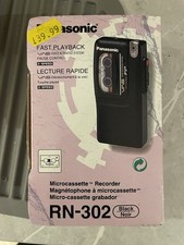 Panasonic RN-302 Black