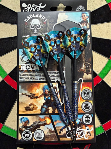 Shot badlands tova steel - shot,