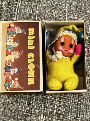 Vintage mini clown - vintage, baby