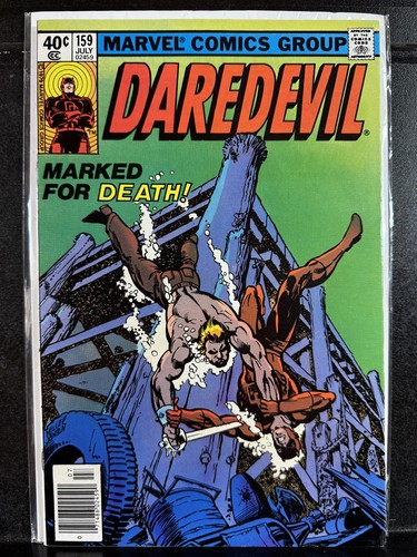 Daredevil 159 newsstand 1979 - daredevil, (1979