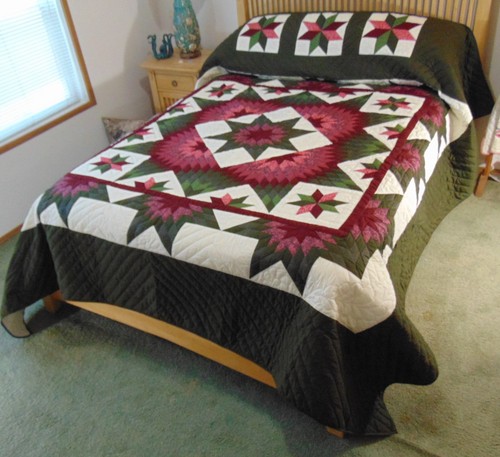 New amish handmade quilt - quilt!, ~