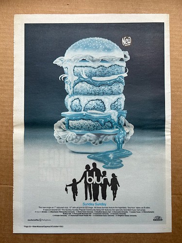 Blur sunday poster - sunday,