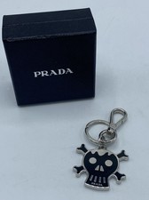 Prada Skull Keyring Bag Charm