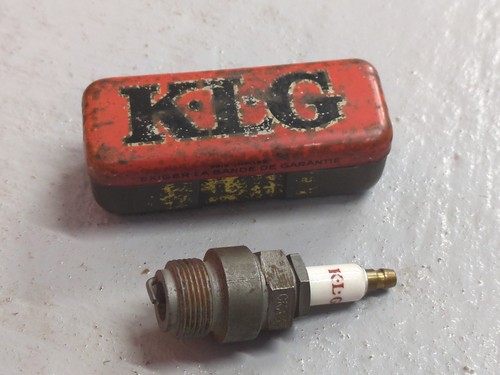 Vintage french klg orange - french,