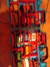 Thomas Friends Train Carry Case And 22 Train Parts  2002 To 2003