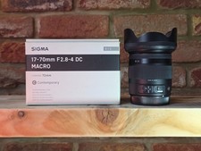 Sigma 17-70 mm f2.8-4 DC Macro