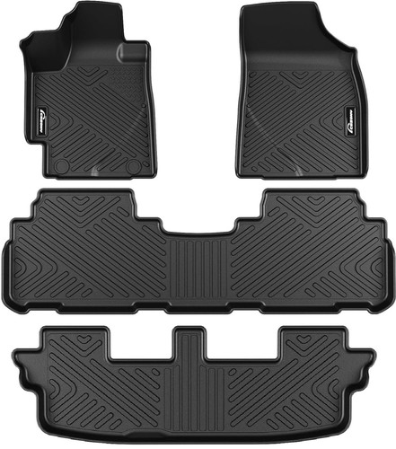 Cozony tpe row floor - 3‑row,