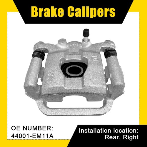 Rear axle right side brake - right,