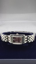 Longines Dolce Vita Stainless Steel Lady's Bracelet Watch with Sapphire Crystal.