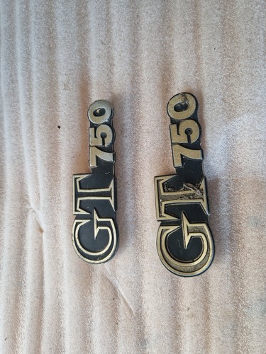 Kawasaki gt750 badges - kawasaki,