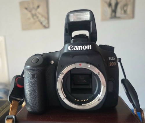 Canon eos 80d camera - 80d, (perfect