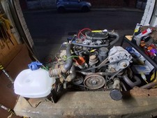 VW T25 / T3 1.9 DG Engine Full