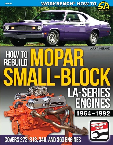 Mopar small block series - mopar, la-series