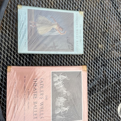 Sadlers wells ballet books - 2x,