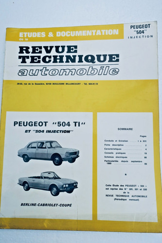Peugeot 504 and - peugeot,