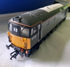 Heljan Class 33 Diesel OO Gauge Locomotive br grey 3371 boxed 21 pin dcc ready 