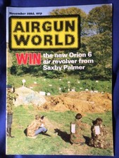 AirGun World Nov 1984. Gun