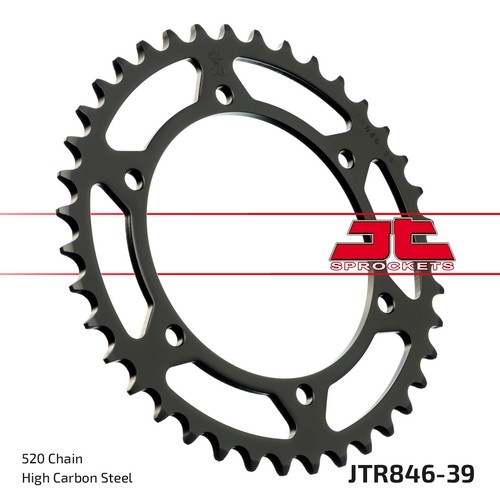Rear sprocket tooth - tooth, 520