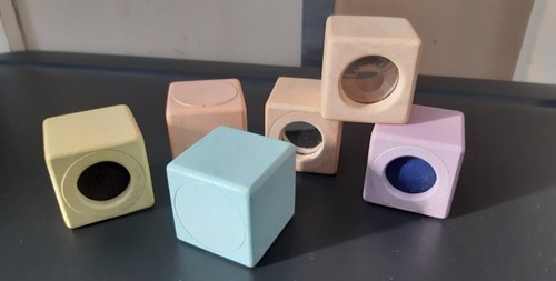 Plantoys pastel sensory wooden - plantoys,