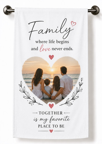 Custom personalised tea towel - custom,