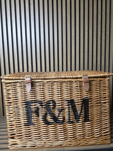 Fortnum mason wicker basket - mason,