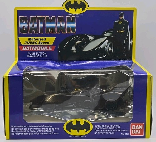 Batman motorised turbo speed - batman,