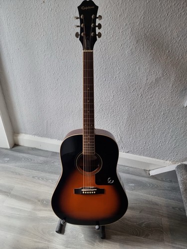 Epiphone 220st acoustic - aj-220st/vs,