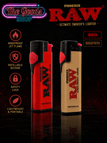 Genuine raw phoenix refillable - genuine,