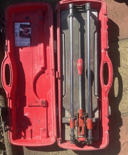 Rubi 600 manual tile cutter - manual,