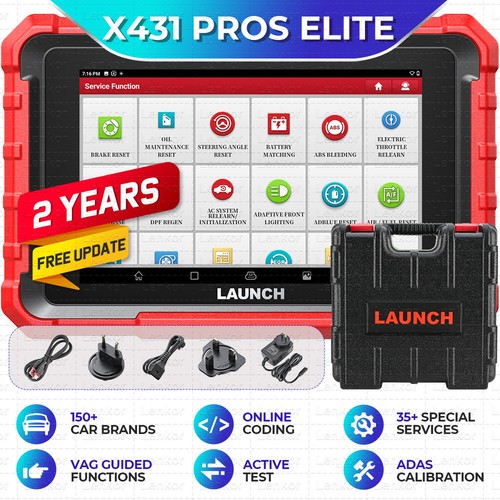 Launch x431 pro - launch, elite