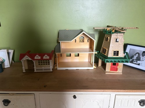 Vintage sylvanian families - vintage,