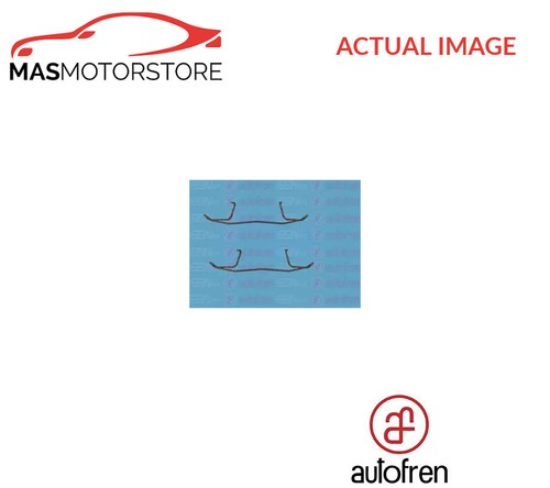 Brake pads fitting - pads,