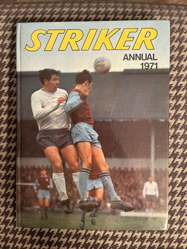 Striker annual 1971 - annual,