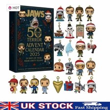 2025 Jaws Advent Calendar Xmas Blind Box 2D Acrylic Pendant New!!!