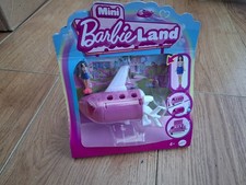 Mini Barbie Land Dream Plane