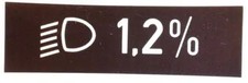 Sticker light beam angle - sticker,