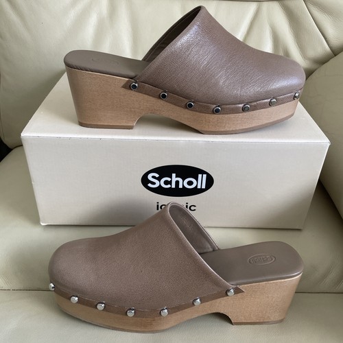 Scholl halley clogs size - dr,
